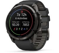 Garmin Fenix 9 Pro 51mm GPS Smartwatch Carbon Gray DLC Titanium/Black/Pebble Gray