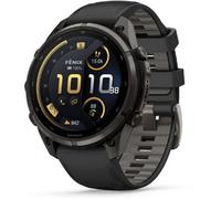 Garmin Fenix 9 Pro DLC 47mm inReach GPS Smartwatch Carbon Gray DLC Titanium/Black/Pebble Gray