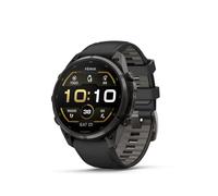 Garmin fēnix® 9 Pro, DLC Titanium, 47 mm, Black/Pebble Grey | AMOLED display, high-end multi-sport GPS smart watch