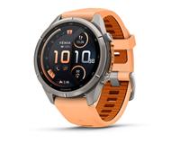 Garmin Fenix 9 Pro inReach Amoled Sapphire (43mm) GPS Watch in Titanium/Shell Pink/Autumn