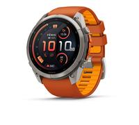 Garmin Fenix 9 Pro inReach Amoled Sapphire (51mm) GPS Watch in Titanium/Autumn Orange