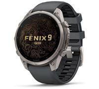 Garmin fēnix 9 Pro, 47mm Premium GPS multisport smartwatch, Graphite | AMOLED touchscreen, advanced health & training features, LED flashlight, up to 18 days battery life