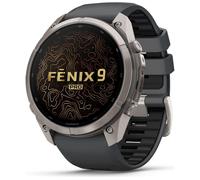 Garmin fēnix 9 Pro, 51mm Premium GPS multisport smartwatch, Graphite | AMOLED touchscreen, advanced health & training features, LED flashlight, up to 31 days battery life