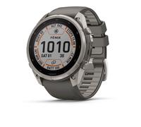 Garmin Fenix 9 Pro Solar inReach Sapphire (51mm) GPS Watch in Titanium/Pebble