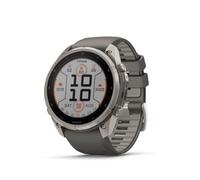 Garmin fēnix® 9 Pro Solar, Titanium, 51 mm, Graphite/Black | Solar Charge Display, Top Quality Multisport GPS Smart Watch