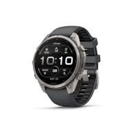 Garmin fēnix® 9 Pro, Titanium, 47 mm, Graphite/Black | AMOLED display, premium multisport GPS smartwatch