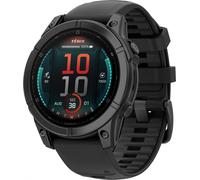 Garmin fēnix E, 47mm GPS smartwatch, Slate Grey & Black | Extensive health & training features, adventure watch with up to 16 days battery life