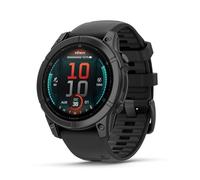 Garmin fēnix E, 47mm GPS smartwatch, Slate Grey & Black | Extensive health & training features, adventure watch with up to 16 days battery life