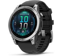 Garmin fēnix E - 47mm Multisport GPS Smartwatch - Stainless Steel / Black, Used - Like New