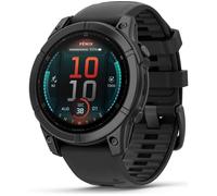 Garmin fēnix E, 47mm GPS smartwatch, Slate Grey & Black | Extensive health & training features, adventure watch with up to 16 days battery life