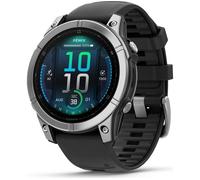 Garmin Fenix E 3.3 cm (1.3") AMOLED 47 mm Digital 454 x 454 pixels Touchscreen Stainless steel Wi-Fi GPS (satellite)