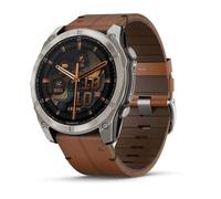 Garmin Fenix 8 3.56 cm (1.4") AMOLED 51 mm Digital 454 x 454 pixels Touchscreen Titanium Wi-Fi GPS (satellite)