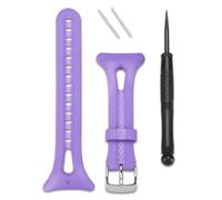 Garmin Forerunner 10 Replacement Watch Band, Original accessory, Violet