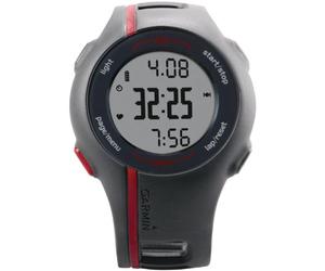 GARMIN FORERUNNER 110 MENS GPS SPORT WATCH W/ HRM RED