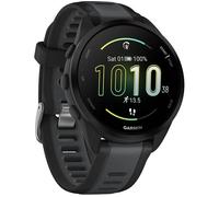 Garmin Forerunner 165 43mm GPS Running Smartwatch - Black/Slate Grey