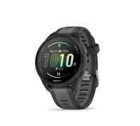 Garmin Forerunner 165, 43mm GPS running smartwatch, lightweight, AMOLED touchscreen, advanced training, insights & features, safety & tracking featur
