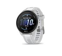 Garmin Forerunner 165 GPS 43mm Running Smartwatch, Lightweight, AMOLED Touchscreen, Advanced Training, Insights and Features, Safety & Tracking Features, up to 11 days Battery Life, White