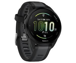 Garmin Forerunner 165 GPS Running Smart Watch - Black