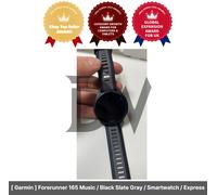 [ Garmin ] Forerunner 165 Music / Black Slate Gray / Smartwatch / Express