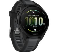 Garmin Forerunner® 165 Music, GPS - 43mm - Black / Slate Grey, Black