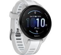 Garmin Forerunner® 165 Music, GPS - 43mm - Mist Grey / Whitestone, White