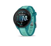 Garmin Forerunner 165 Music 3.05 cm (1.2") AMOLED Digital 390 x 390 pixels Touchscreen Turquoise GPS (satellite)