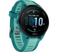 Garmin Forerunner® 165 Music, GPS - 43mm - Turquoise / Aqua, Green