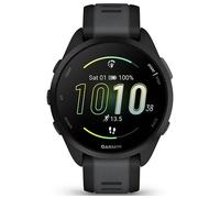 Garmin Forerunner 165 Music 3.05 cm (1.2") AMOLED Digital 390 x 390 pixels Touchscreen Black GPS (satellite)