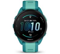 GARMIN Forerunner 165 Music Sports Watch - Turquoise & Aqua, 43 mm, Blue,Green