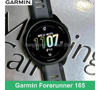 Garmin Forerunner 165 Smartwatch Built-in GPS 43mm 1.2" AMOLED Display 11 days Battery Life Heart Rate Monitor Fitness Tracker White 24h ship
