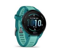 Garmin Forerunner 165 Music 3.05 cm (1.2") AMOLED Digital 390 x 390 pixels Touchscreen Turquoise GPS (satellite)