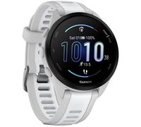 GARMIN Forerunner 165 Sports Watch - Mist Grey, 43 mm, White,Silver/Grey