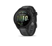 Garmin Forerunner 165 with Music, 43mm GPS running smartwatch, lightweight, AMOLED touchscreen, advanced training & insights, safety & tracking featu