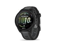 Garmin Forerunner 165 Music 3.05 cm (1.2") AMOLED Digital 390 x 390 pixels Touchscreen Black GPS (satellite)