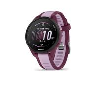 Garmin Forerunner 165 with Music, 43mm GPS running smartwatch, lightweight, AMOLED touchscreen, advanced training & insights, safety & tracking features, up to 11 days battery life, Berry