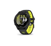 Garmin Forerunner® 170 Music, GPS Running Smartwatch, Advanced Training Statistics and Recovery Insights plus Music Storage, Black with Black/Amp Yellow Strap