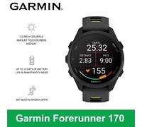 Garmin Forerunner 170 Smartwatch Professional Running, Riding, Swimming, Triathlon Marathon Track and Field Training Smartwatch White ship today