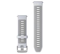 Garmin Forerunner 22 Mm Silicone Strap One Size White / Grey