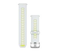 Garmin Forerunner 22 mm Strap (Silicone) ONE SIZE Yellow / White Women