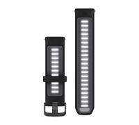 Garmin Forerunner 22mm Strap One Size Black / Translucent Whitestone