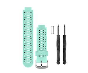 Garmin Forerunner 230/235/630/735XT Replacement Watch Band, Original accessory, Frost Blue