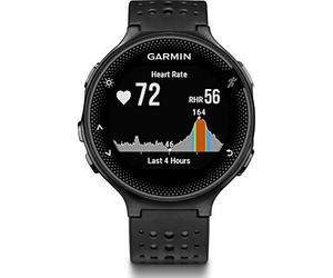 Garmin Forerunner 235 GPS Running Watch with Elevate Wrist Heart Rate and Smart Notifications - Black/Grey