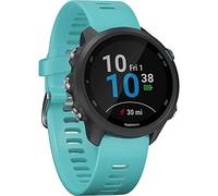 Garmin Forerunner 245 Music GPS Running Smartwatch, with music and running and training features, Aqua Band