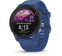 Garmin Forerunner 255, 46mm GPS running smartwatch, lightweight, advanced training & insights, safety & tracking features, up to 14 days battery life, Tidal Blue
