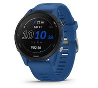 Garmin Forerunner 255, GPS Running Smartwatch, Advanced Insights, Long-Lasting Battery, Tidal Blue