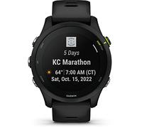 Garmin Forerunner 255 Music GPS 46mm Running Smartwatch, Lightweight, Music Storage, Advanced Training & Insights, Safety & Tracking Features, up to 14 days Battery Life, Black