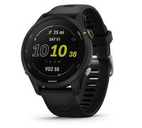 Garmin Forerunner® 255 Music GPS Running Smart Watch with Music Advanced Information Long Life Battery Black 46mm