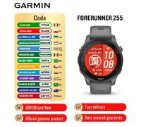 Garmin Forerunner 255 Professional Running, Riding, Swimming, Triathlon Marathon Track and Field Training smartwatch 255 Slate Gray