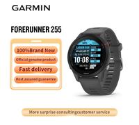 Garmin Forerunner 255 Professional Swimming, Running, Riding,Triathlon Marathon Track and Field Training smartwatch 255 Slate Gray