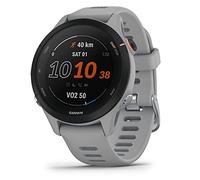 Garmin Forerunner 255S Small Easy to Use Lightweight GPS Running Smartwatch, Advanced Training and Recovery Insights,Safety and Tracking Features included, Up to 12 days Battery Life, Powder Grey
